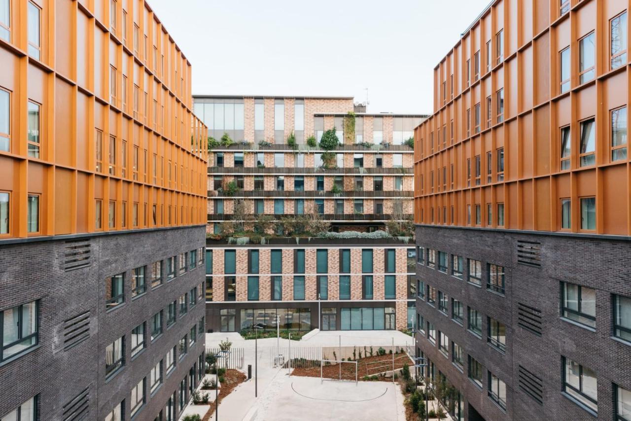 Pallars Student Accommodation: Spacious Studios for Barcelona Students Exterior photo