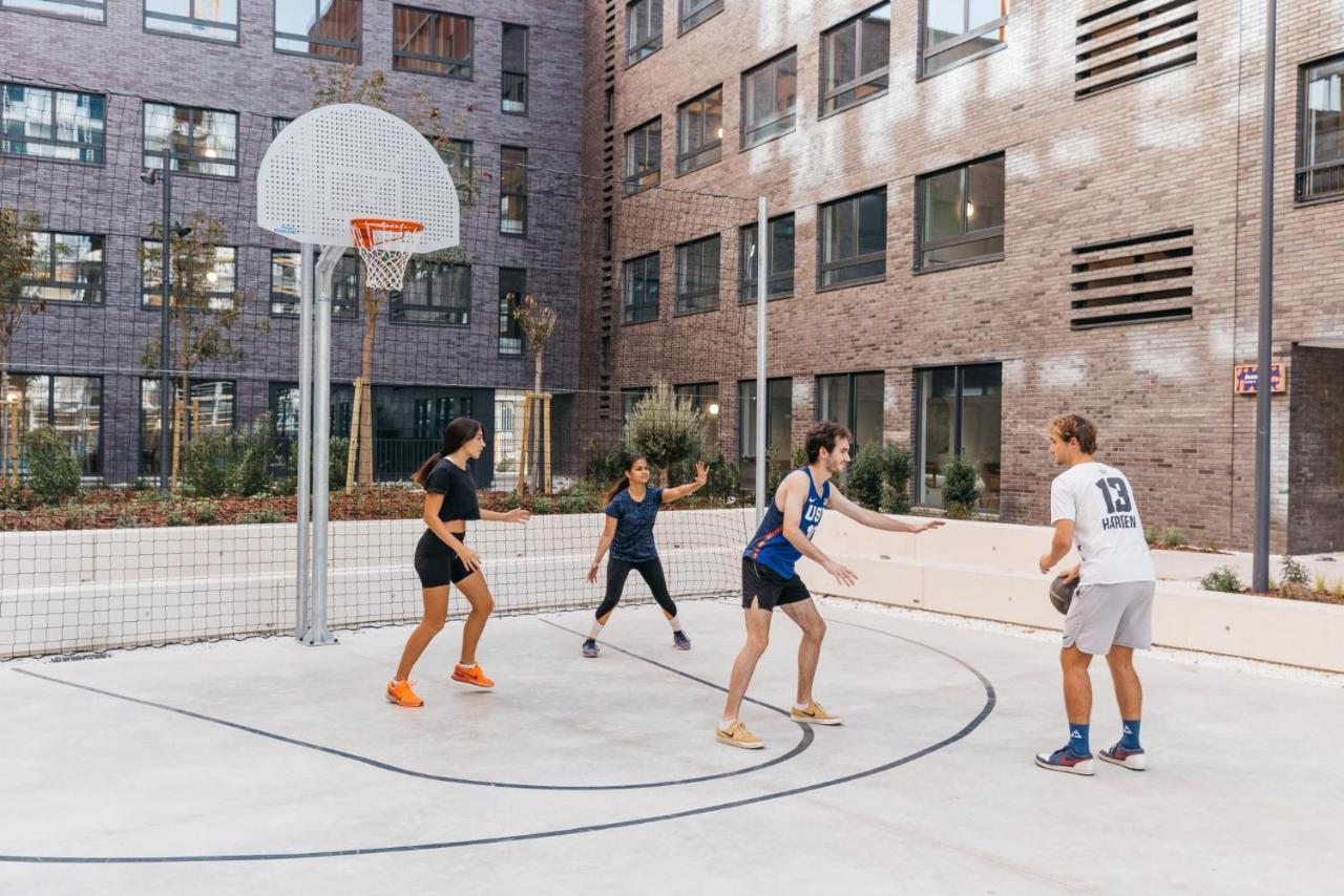 Pallars Student Accommodation: Spacious Studios for Barcelona Students Exterior photo