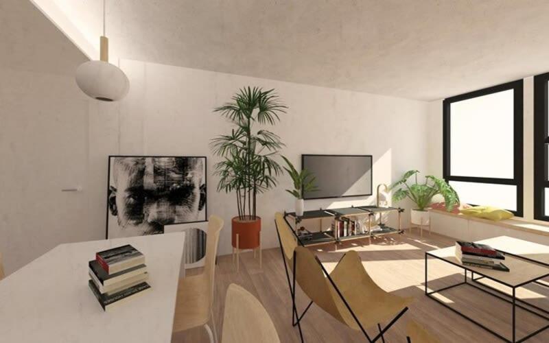 Pallars Student Accommodation: Spacious Studios for Barcelona Students Exterior photo